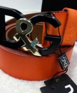Dolce Gabbana Mens Belt