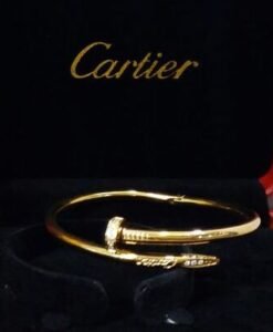 Cartier Nail Bracelet