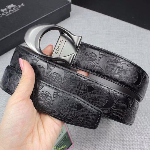 Coach Men Belt